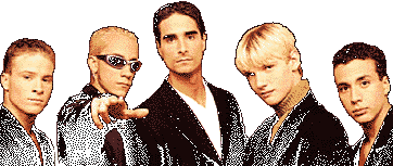 backstreet boyz homepage - check this out!