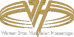 warner bros. van halen homepage